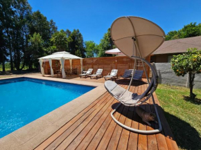 habitaciones con piscina en tinguiririca san fernando